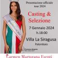 Miss Italia, prima selezione pugliese dell’anno a Villa Siragusa a Palombaio