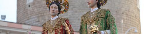 Festa dei Santi Medici, ecco il programma. Don Vito Piccinonna: «Viviamo la festa con lo spirito di accoglienza verso tutti»
