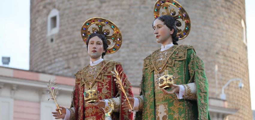 Festa dei Santi Medici, ecco il programma. Don Vito Piccinonna: «Viviamo la festa con lo spirito di accoglienza verso tutti»