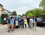Grandi emozioni per un gruppo di bitontini impegnato in una missione umanitaria in Ucraina