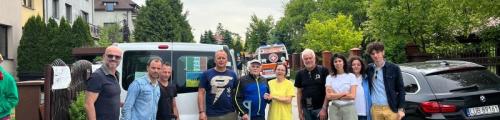Grandi emozioni per un gruppo di bitontini impegnato in una missione umanitaria in Ucraina