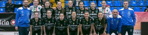 Champions, sfuma ai rigori il sogno del Bitonto C5 Femminile. Dal dischetto si impone il Benfica
