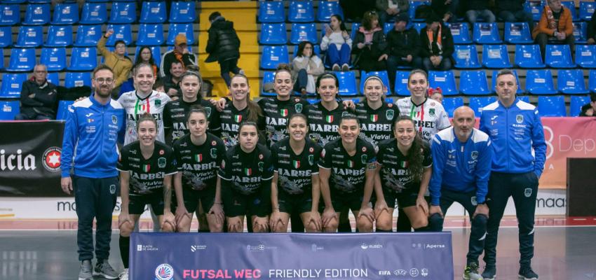 Champions, sfuma ai rigori il sogno del Bitonto C5 Femminile. Dal dischetto si impone il Benfica