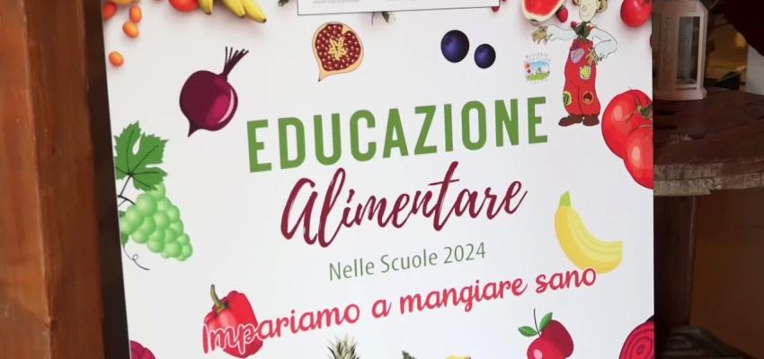 Bitonto: al via la seconda edizione di 'Impariamo a mangiare sano'