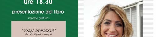 Tornano gli appuntamenti di BiBook. Sabato la presentazione dei “Sorsi di poesia” di Mariella Cuoccio