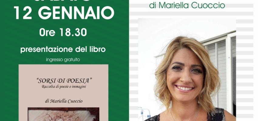 Tornano gli appuntamenti di BiBook. Sabato la presentazione dei “Sorsi di poesia” di Mariella Cuoccio