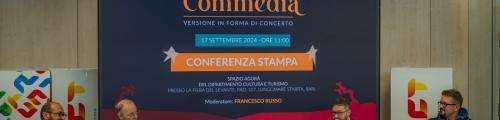 Presentata La Divina Commedia. Versione in forma di concerto”: venerdì e sabato al Petruzzelli