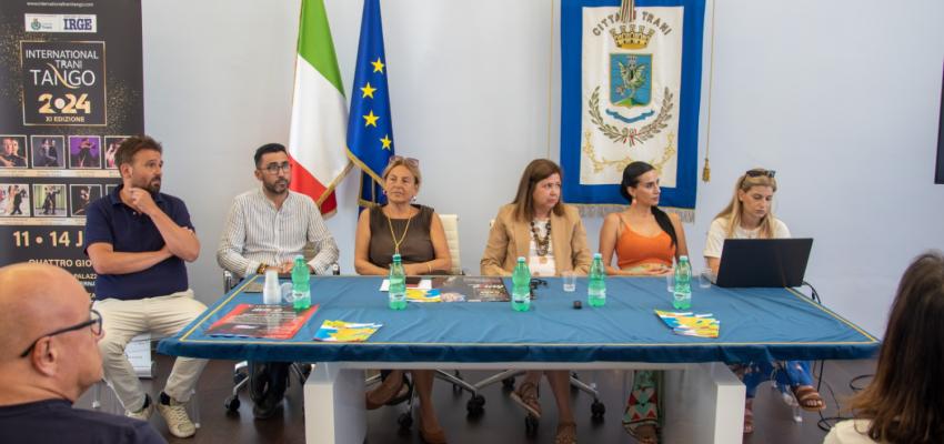 International Trani Tango dall'11 al 14 Luglio 2024