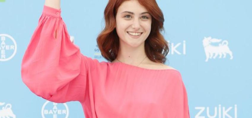 L'attrice bitontina Gaja Masciale al Giffoni Film Festival per il film 'Ancora più bello'