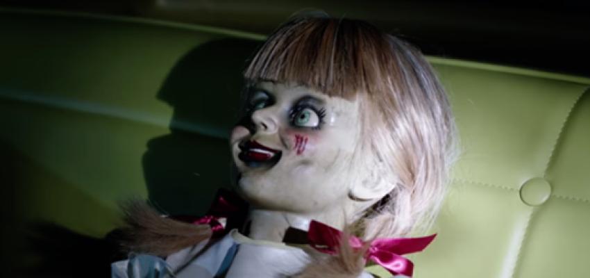 Mistero sulla morte di un uomo durante la proiezione del film Annabelle 3