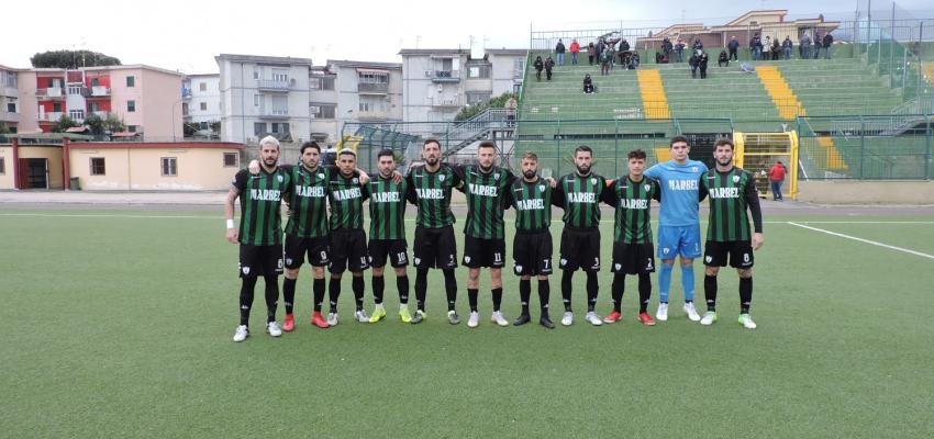 Il Bitonto riprende la marcia, buona la prima del nuovo anno: 3-1 al Pomigliano