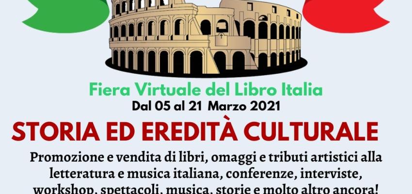La 1ª Fiera Virtuale del Libro Italia renderà omaggio a Dante Alighieri a 700 anni dalla sua scomparsa