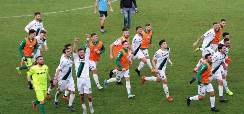 Il Bitonto è in serie C. La squadra del presidente Francesco Rossiello oggi ha scritto la Storia