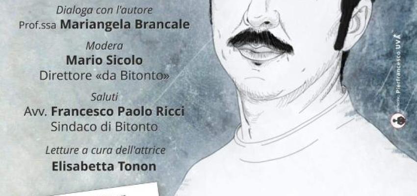 Mario Desiati presenta a Bitonto il suo 'Spatriati', romanzo Premio Strega