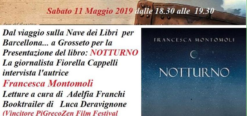'Notturno' di Francesca Montomoli a Grosseto