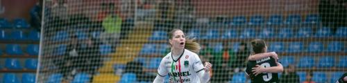 Il Bitonto C5 Femminile si riscatta subito: 13-0 al Marlene e sfida decisiva col Burela