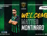 Matteo Montinaro è un nuovo giocatore del Bitonto