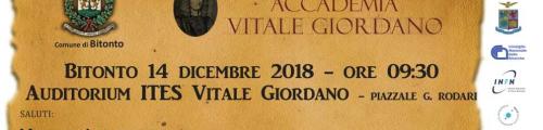 Concorso “Vitale Giordano”, venerdì la presentazione dei temi della seconda edizione