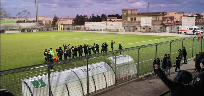 Terrevoli – Turitto, il Bitonto batte il Francavilla e torna da solo in vetta