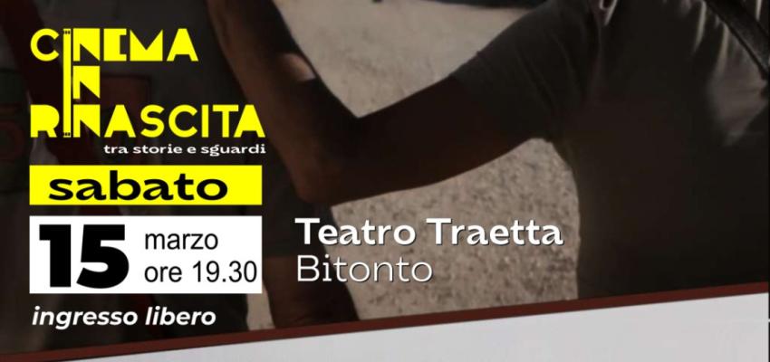 Cinema in Rinascita. Vito Palmieri presenta “Riparazioni”