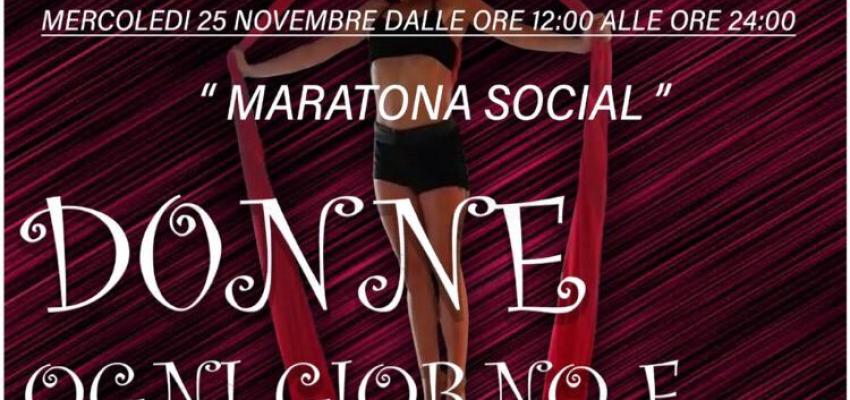 Maratona Social Donne: ogni giorno e per sempre