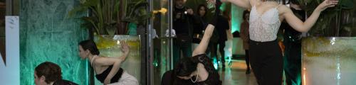 La danza del Collettivo Factor Hill trasforma il prestigioso Palazzo BN in una casa delle arti