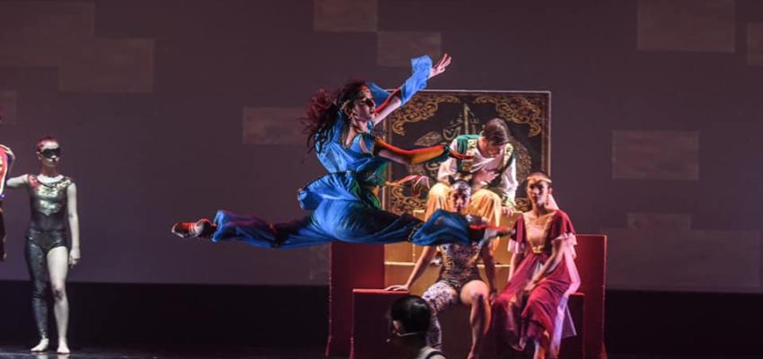 Stasera la replica televisiva del Musical 'Aladdin' portato in scena dalla scuola di danza DAS