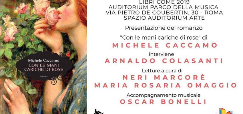 Con le mani cariche di rose: la presentazione all’ Auditorium Parco della Musica di Roma