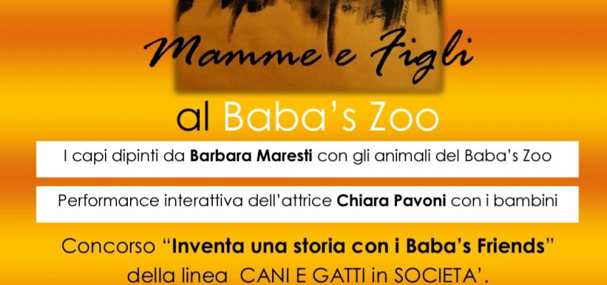 Mamme e figli al Baba's Zoo