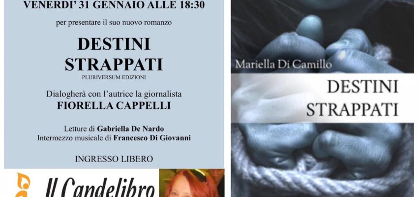 Al Candelibro di Roma la presentazione di 'Destini strappati'