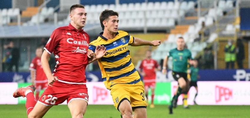 I Biancorossi 'regalano' un tempo al Parma e sono fuori dalla Coppa Italia