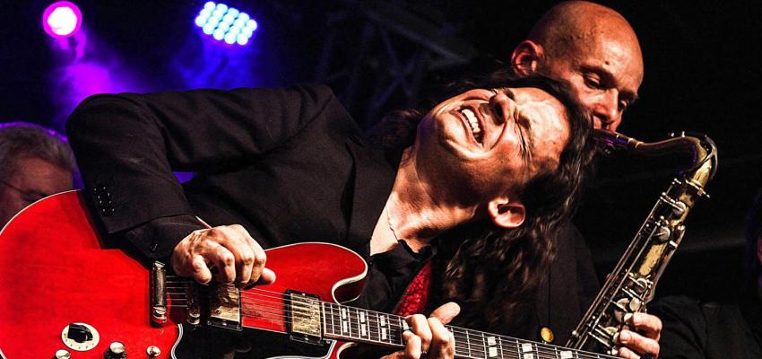 Il Bitonto Blues Festival vola a Chicago con il tastierista Ronnie Hicks