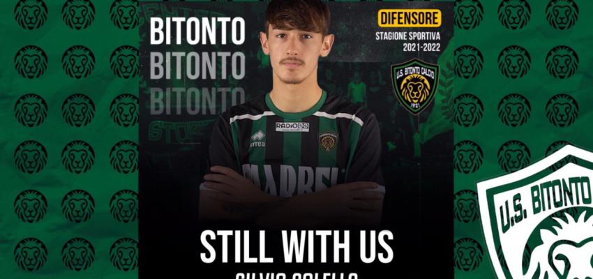 Silvio Colella sarà ancora un leone neroverde