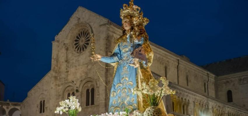 Si rinnova il culto per la Madonna del Rosario nella chiesa di San Domenico