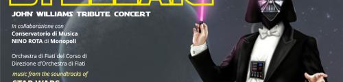 GUERRE STELLARI- JOHN WILLIAMS TRIBUTE CONCERT Musiche da film al teatro ‘Tommaso Traetta’ di Bitonto