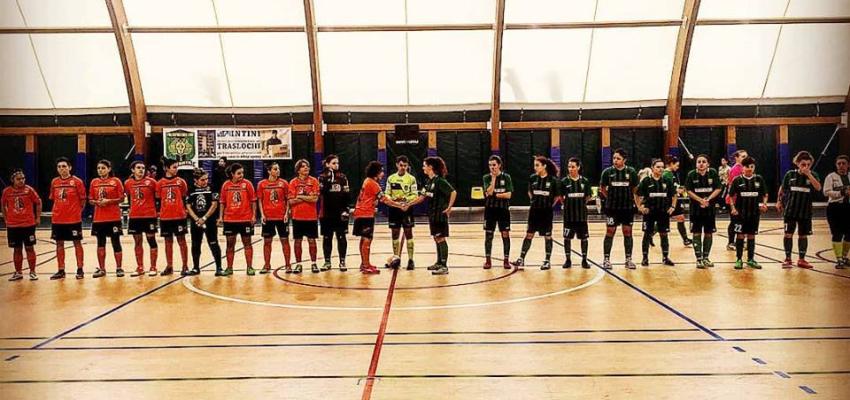 CALCIO A 5 - Polisportiva Five Bitonto Femminile. Di nuovo tutti insieme per un grande finale di stagione