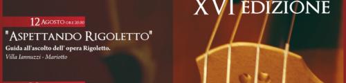 Bitonto Opera Festival 2019, questa sera il “Re si diverte” al Torrione Angioino di Bitonto