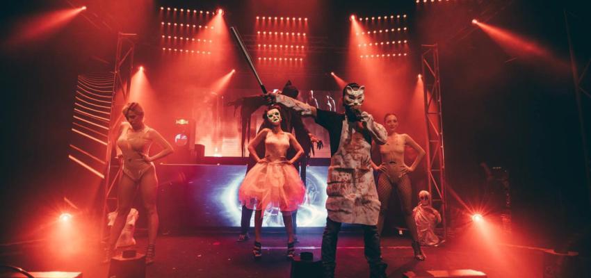 Al Demodè Club il grande party-show di Halloween