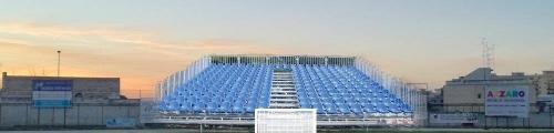 STADIO “CITTÀ DEGLI ULIVI”, DEFINITI I LAVORI PER LA NUOVA CURVA
