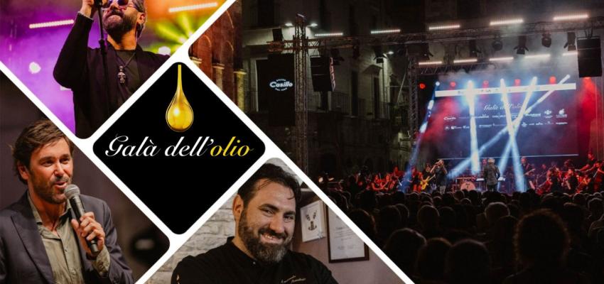 Galà dell'Olio di Bitonto, gran finale in diretta streaming