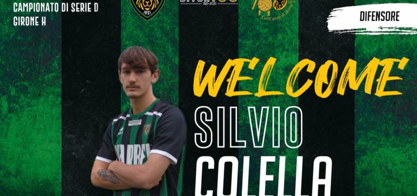 Silvio Colella è un nuovo calciatore neroverde