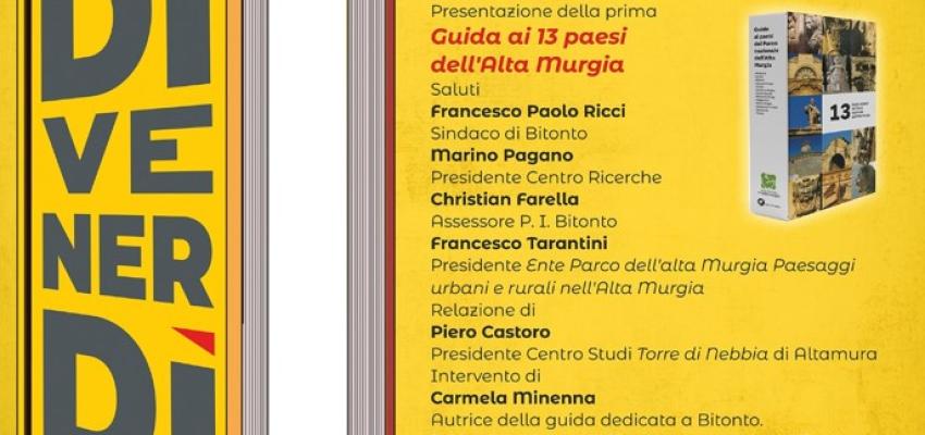 Il Centro Ricerche di Bitonto presenta le guide del Parco dell’Alta Murgia