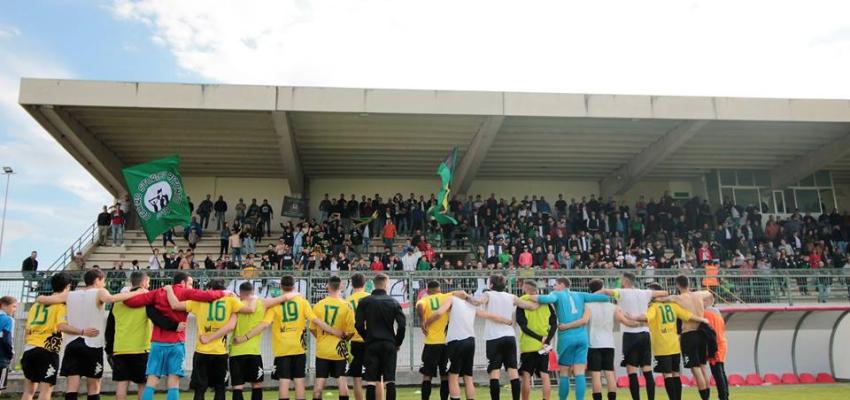 Il Bitonto vola ai playoff. 4-2 al Sorrento nel giorno del record di Patierno