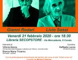 'Avevano l'orecchio acerbo', una serata in ricordo di Gianni Rodari e Livio Sossi 