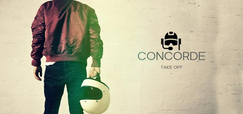 Marco Dona di Radio 105 “TAKE OFF”  in un video show musicale ambientato nella cabina di pilotaggio di un aereo