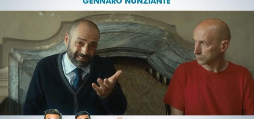 L'attore bitontino Gianni Lillo al cinema con Pio e Amedeo in 'Belli ciao'