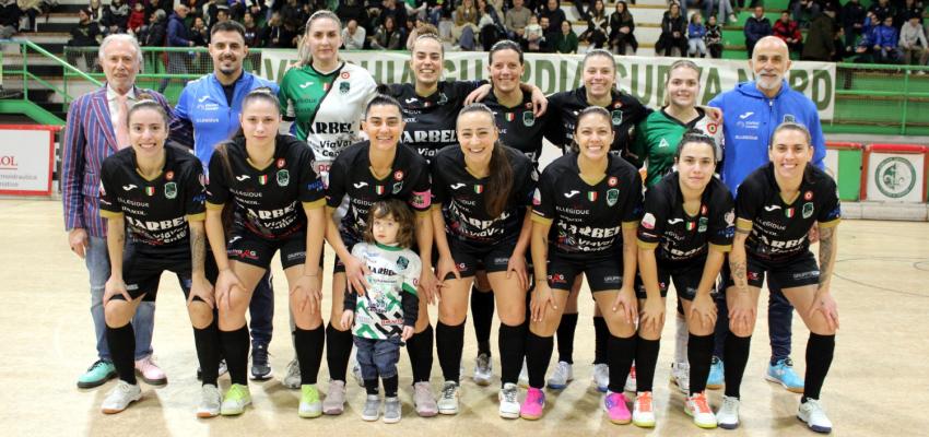FUTSAL – Fra Bitonto e CMB è un pari pirotecnico e spettacolare (4-4)