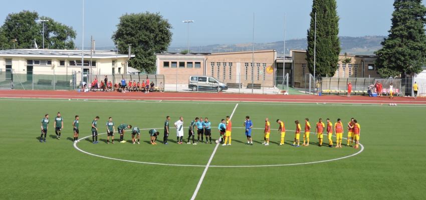 Recanatese - Bitonto 0-3, si conclude al meglio il ritiro marchigiano dei neroverdi