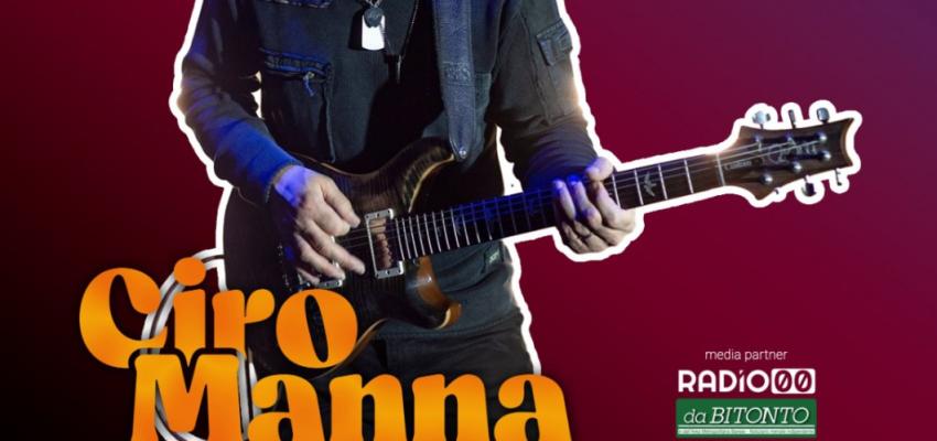 La John Cage Music Academy regala a Bitonto il grande chitarrista Ciro Manna