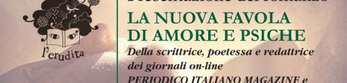 La nuova favola di Amore e Psiche: a Roma la seconda presentazione